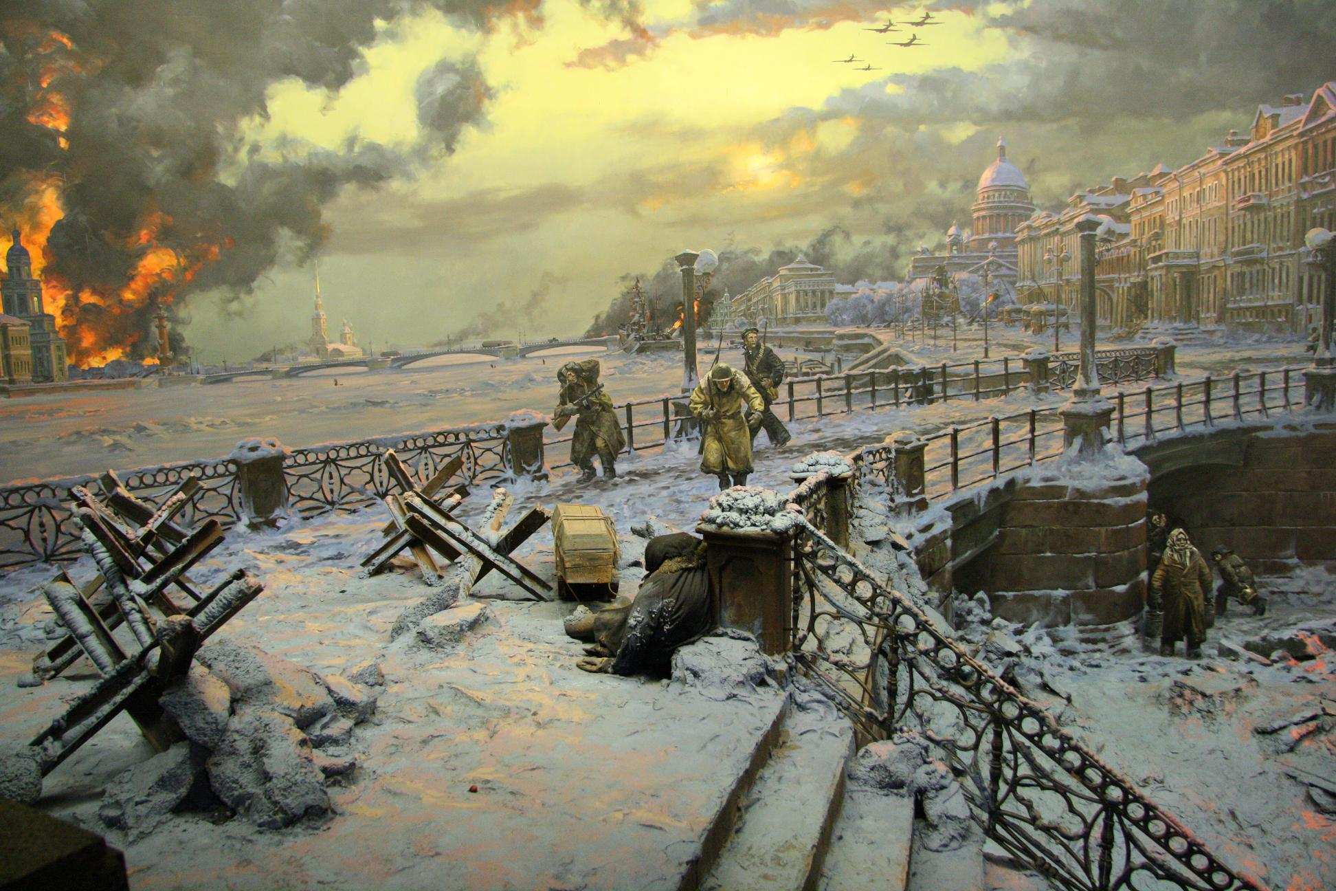 оборона Ленинграда